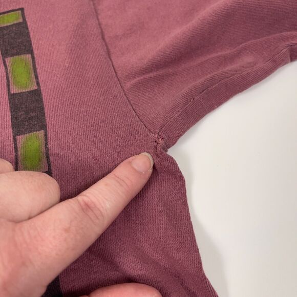 Vintage Looney Tunes 1994 ACME RUGGED Single Stitch Shirt Size Large 100% Cotton - Picture 10 of 10